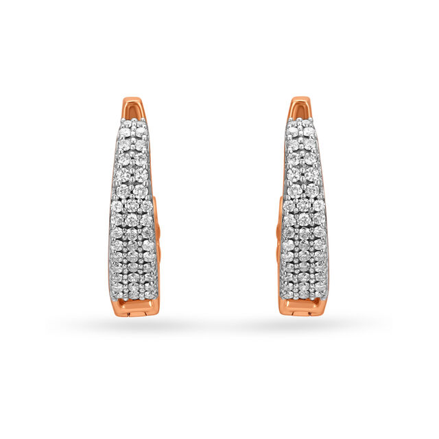 True Love In 18KT Gold Hoop Earrings,,hi-res 2