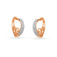 True Love In 18KT Gold Hoop Earrings,,hi-res 3