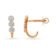 Embrace New Beginnings In 18KT Gold Hoop Earrings,,hi-res 