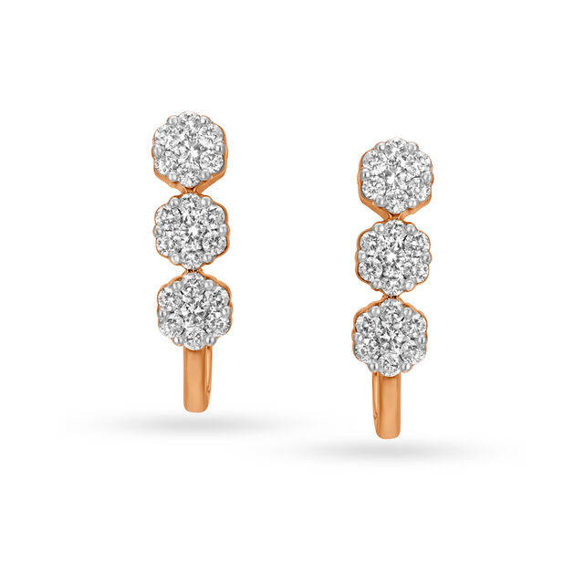 Embrace New Beginnings In 18KT Gold Hoop Earrings,,hi-res 2