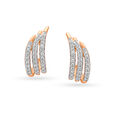 Rhythmic 18KT Rose Gold Earrings,,hi-res 2
