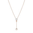 Proclaim Your Love In 18KT Gold & Diamond Studded Necklace,,hi-res 