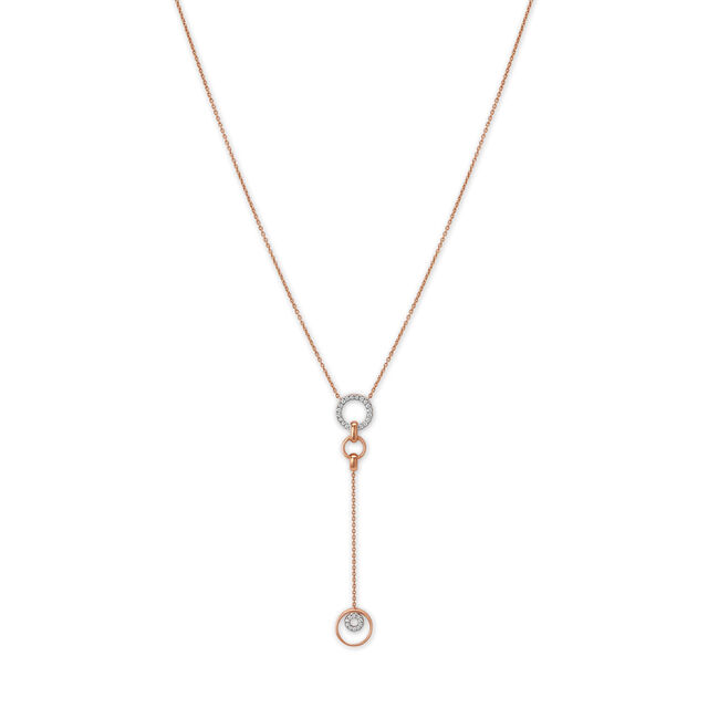 Proclaim Your Love In 18KT Gold & Diamond Studded Necklace,,hi-res 