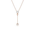 Proclaim Your Love In 18KT Gold & Diamond Studded Necklace,,hi-res 2