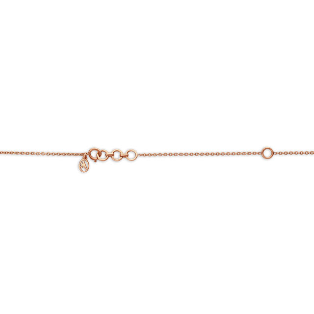 Proclaim Your Love In 18KT Gold & Diamond Studded Necklace,,hi-res 3