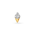 18kt Yellow Gold Delicate Nose Pin,,hi-res 