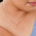 Mamma Mia 18 KT Yellow Gold Soft Aesthetics  Pendant,,hi-res 3
