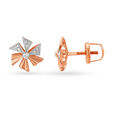 18KT Rose Gold & Diamond Earrings To Treasure Her Love,,hi-res 2