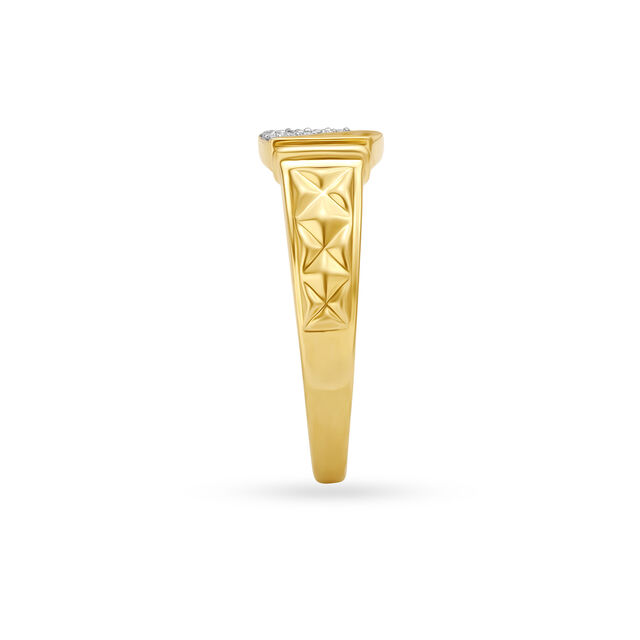 Marvellous Masculine Diamond Finger Ring for Men 3