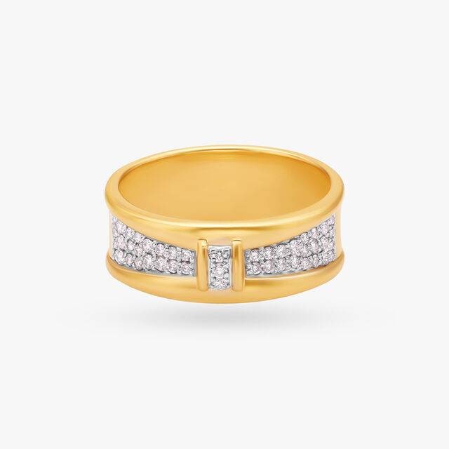 Captivating Radiance Diamond Ring For Men 2