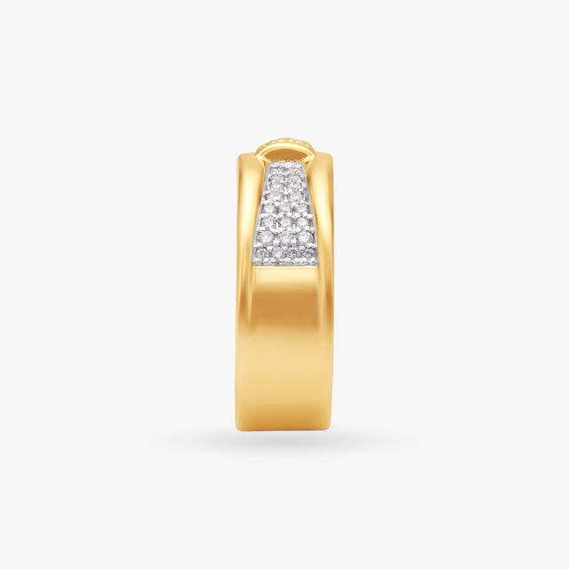 Captivating Radiance Diamond Ring For Men 3