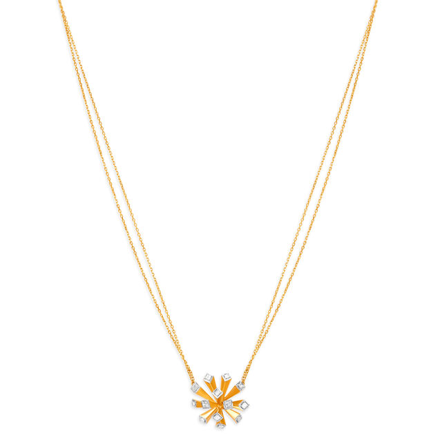 Voyage Diamond Pendant 