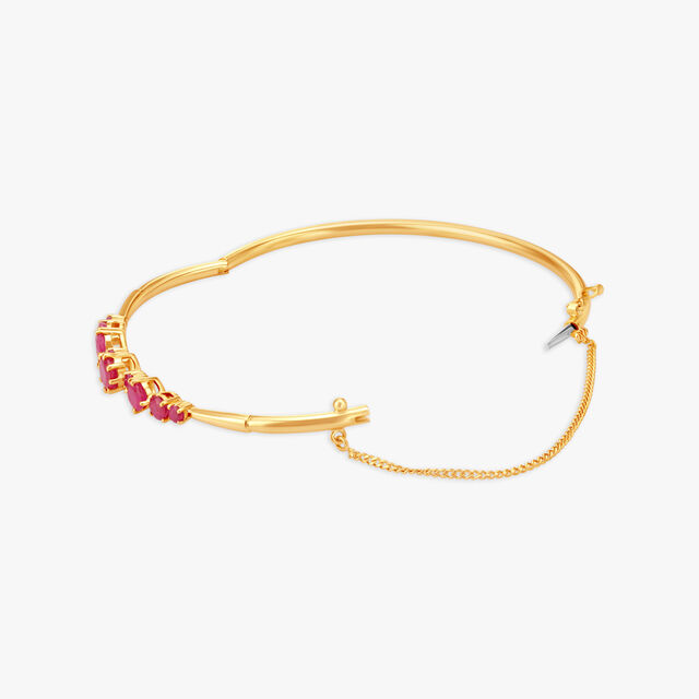 Classical Gold Bangle 4