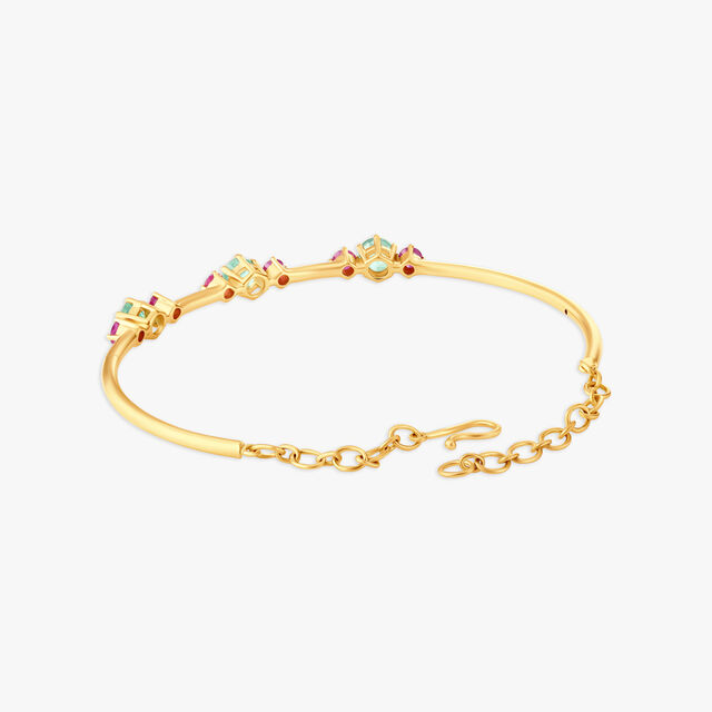 State-of-the-art Gold Bangle 2