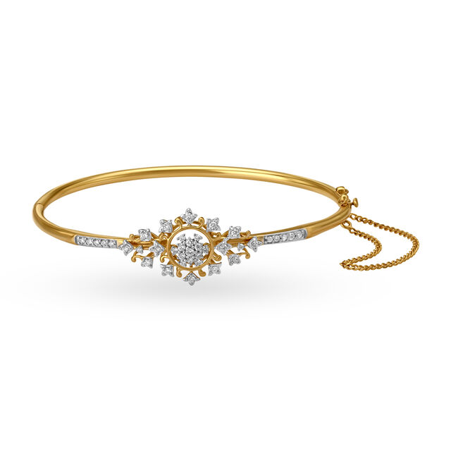 Breath-taking Diamond Bangle 