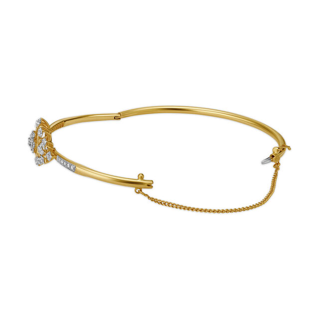 Breath-taking Diamond Bangle 2