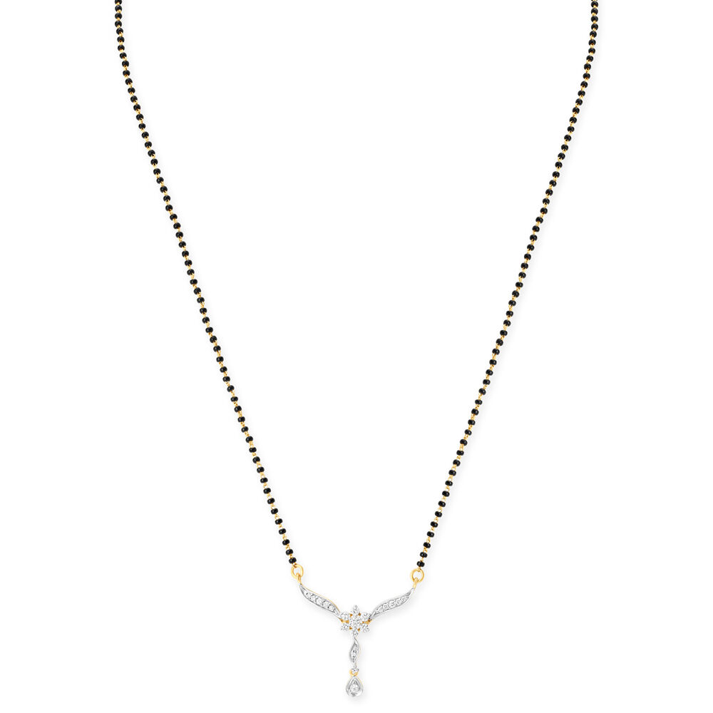 Buy Stylish Diamond Mangalsutra at Best Price Tanishq US