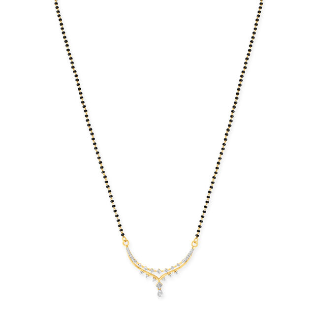 Graceful Diamond Mangalsutra