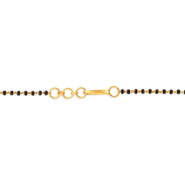 Graceful Diamond Mangalsutra
