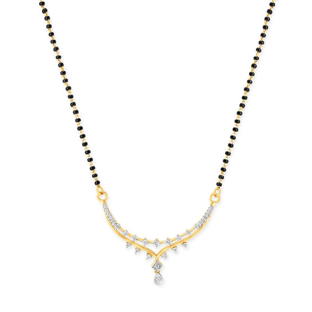 Ethereal Diamond Mangalsutra