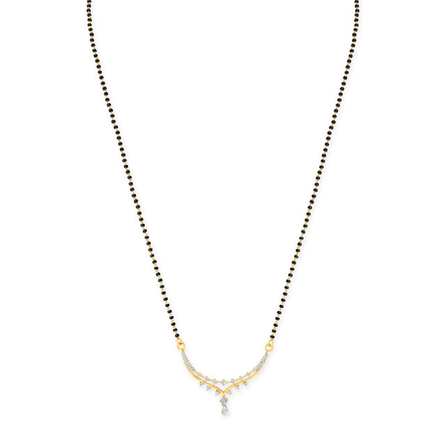 Ethereal Diamond Mangalsutra