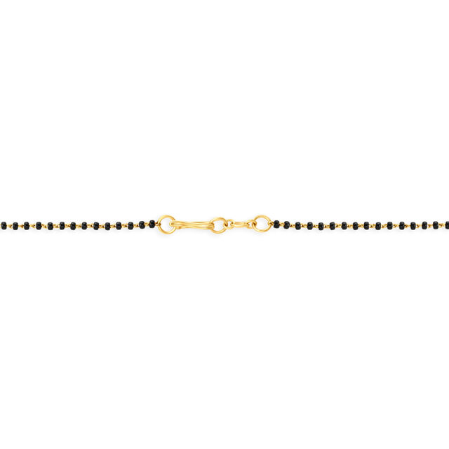 Contemporary Vines Diamond Mangalsutra,,hi-res 3