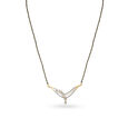 Splendid Leafy Diamond Mangalsutra,,hi-res 3