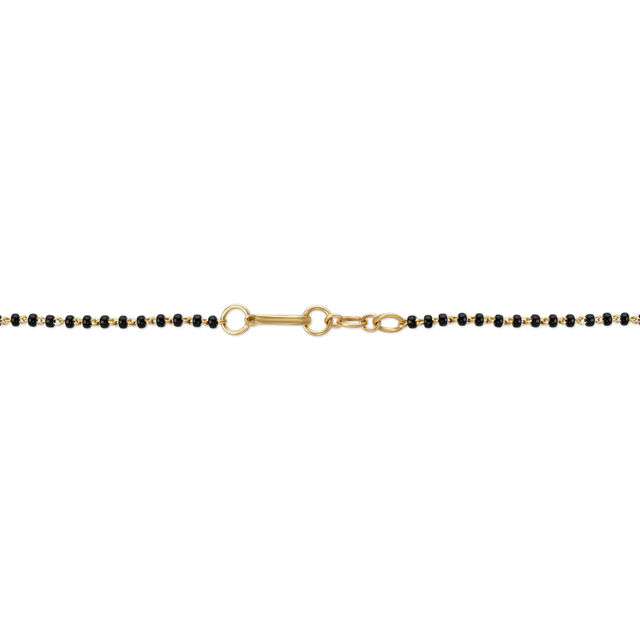 Splendid Leafy Diamond Mangalsutra 4