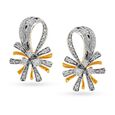 Gleaming Floral Diamond Pendant and Earrings Set,,hi-res 3