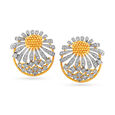 Marvellous Diamond Pendant and Earrings Set in Yellow and White Gold,,hi-res 3