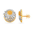 Marvellous Diamond Pendant and Earrings Set in Yellow and White Gold,,hi-res 4