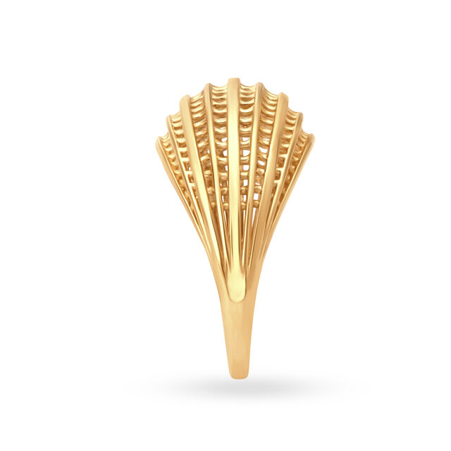 Stately Gold Ring,,hi-res