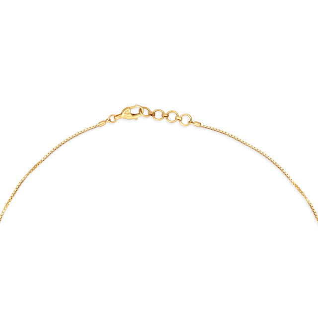 Tanishq Gold Pendant with Chain 3
