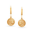 Ethereal Gold Hoop Bali Earrings,,hi-res 2