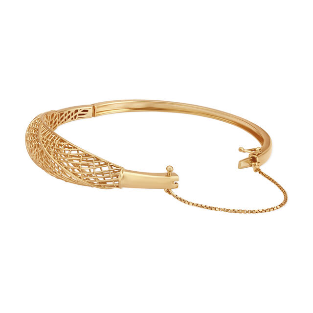Glamorous Gold Bangle,,hi-res 2