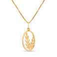 18 KT Yellow Gold Pendant,,hi-res 
