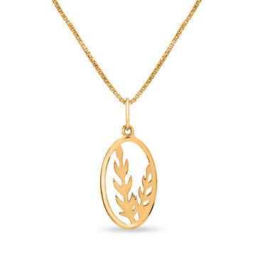 18 KT Yellow Gold Pendant
