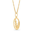 18 KT Yellow Gold Pendant,,hi-res 2