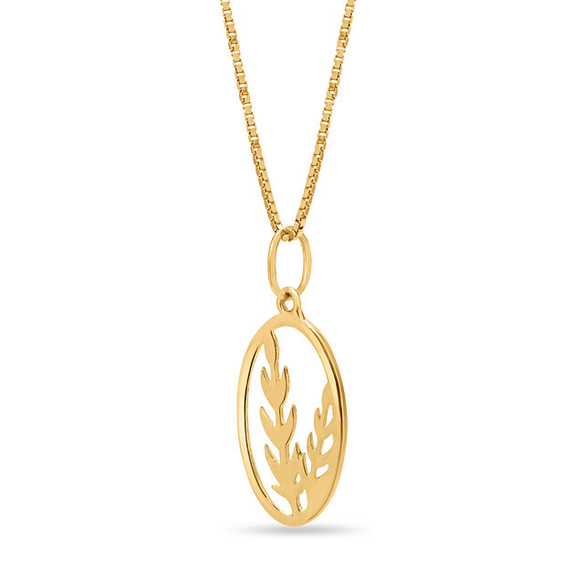 18 KT Yellow Gold Pendant,,hi-res 2