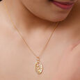18 KT Yellow Gold Pendant,,hi-res 3