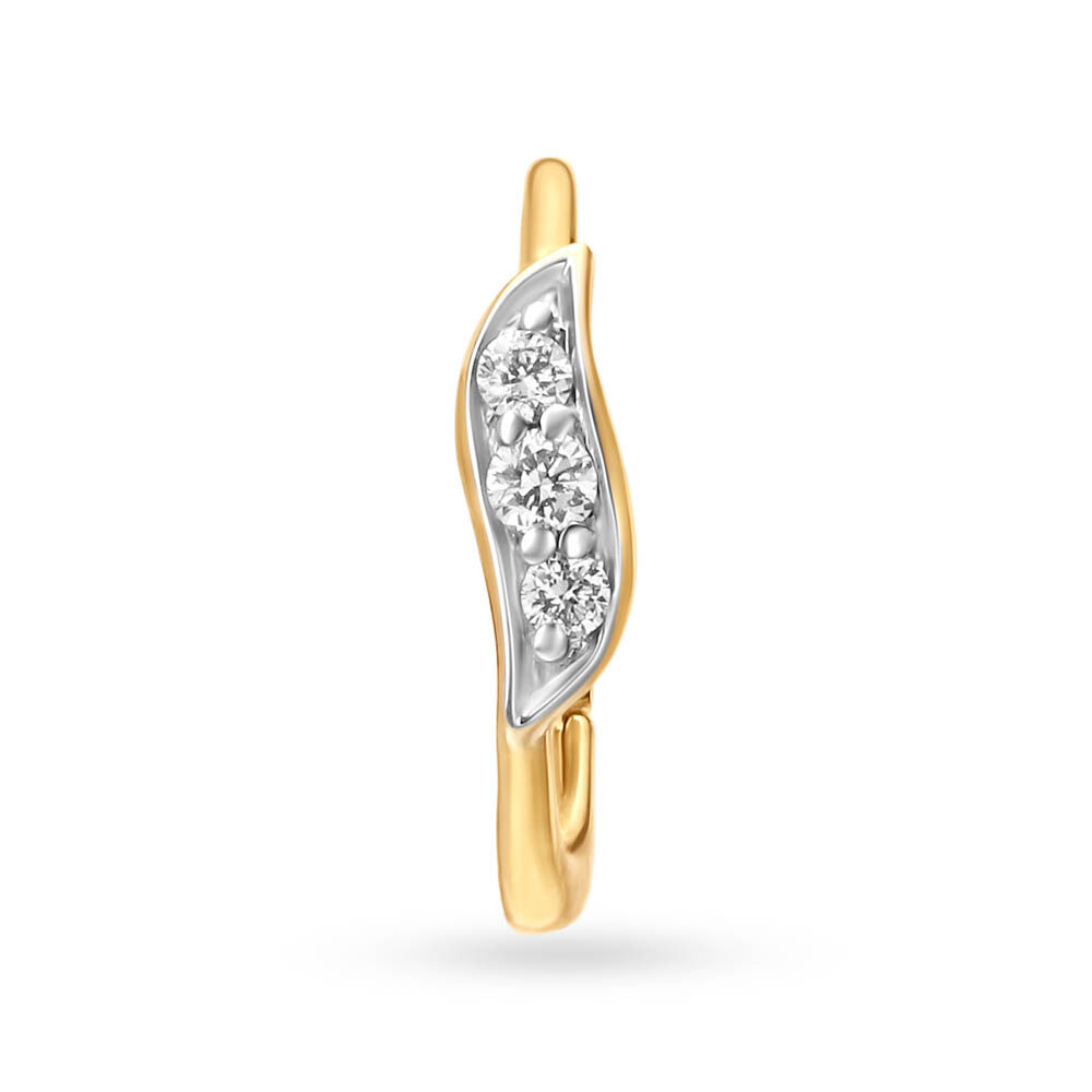 Buy Flawless Diamond Nose Ring at Best Price Tanishq US