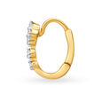 Shimmering Petite Diamond Nose Ring 2