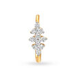 Grand Cluster Diamond Nose Ring 2