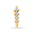 Shimmering Sparkles Diamond Nose Pin,,hi-res 