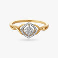 Infinity Loop Diamond Finger Ring 2