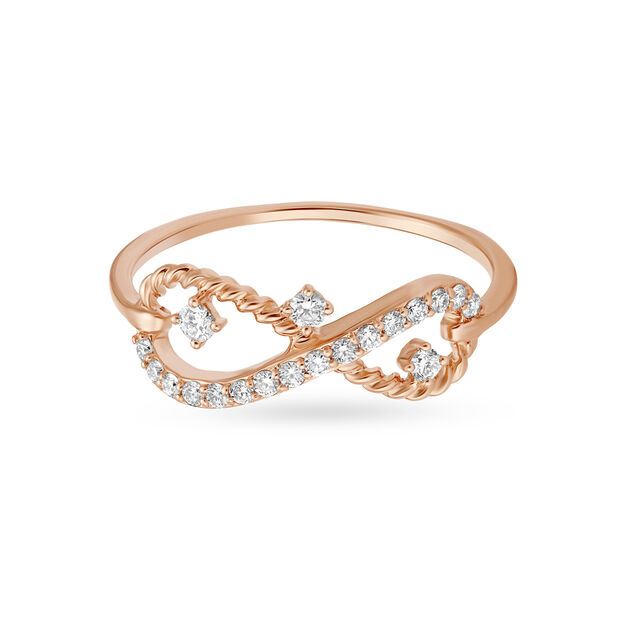 Infinite Charm Diamond Finger Ring