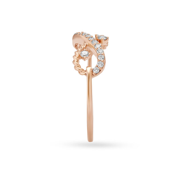 Infinite Charm Diamond Finger Ring