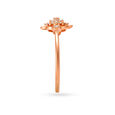 Floral Wonder Diamond Finger Ring 3