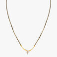 Modish Floral Mangalsutra 2