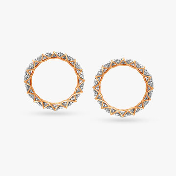 Modern Glam Stud Earrings